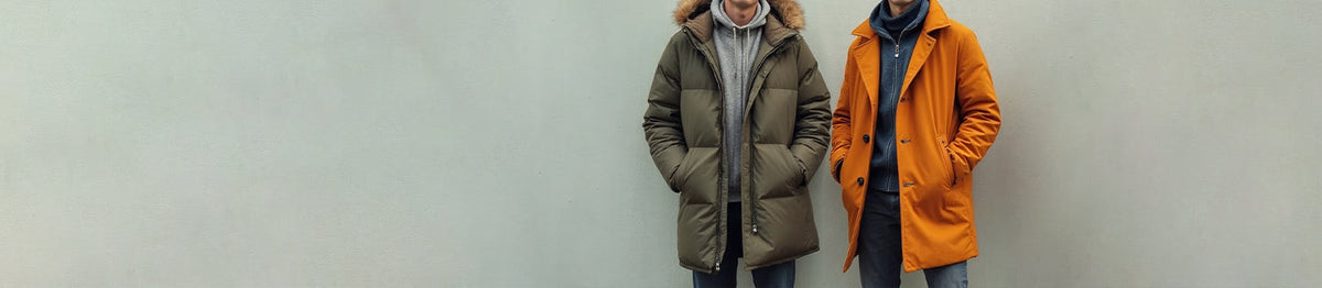 Men's Jackets & Coats