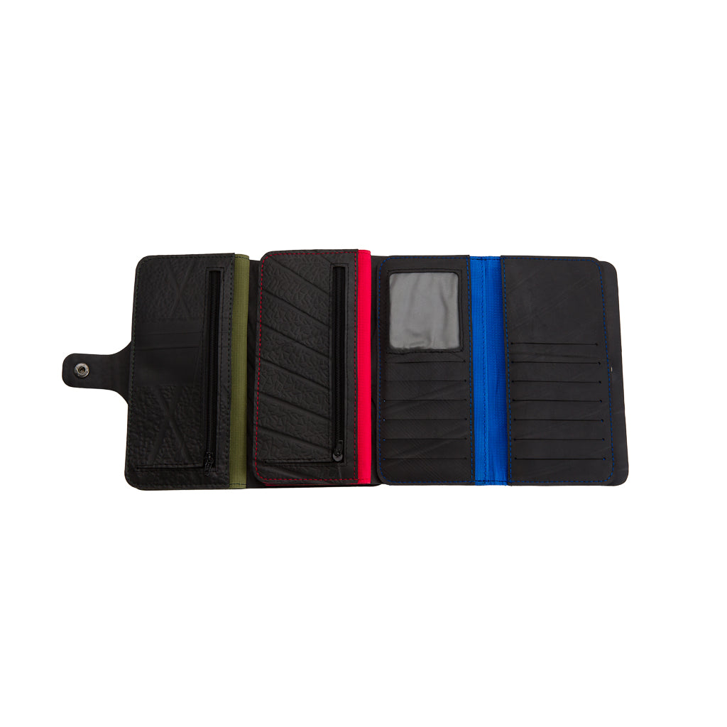 Aurore Recycled Rubber Vegan Purse Wallet