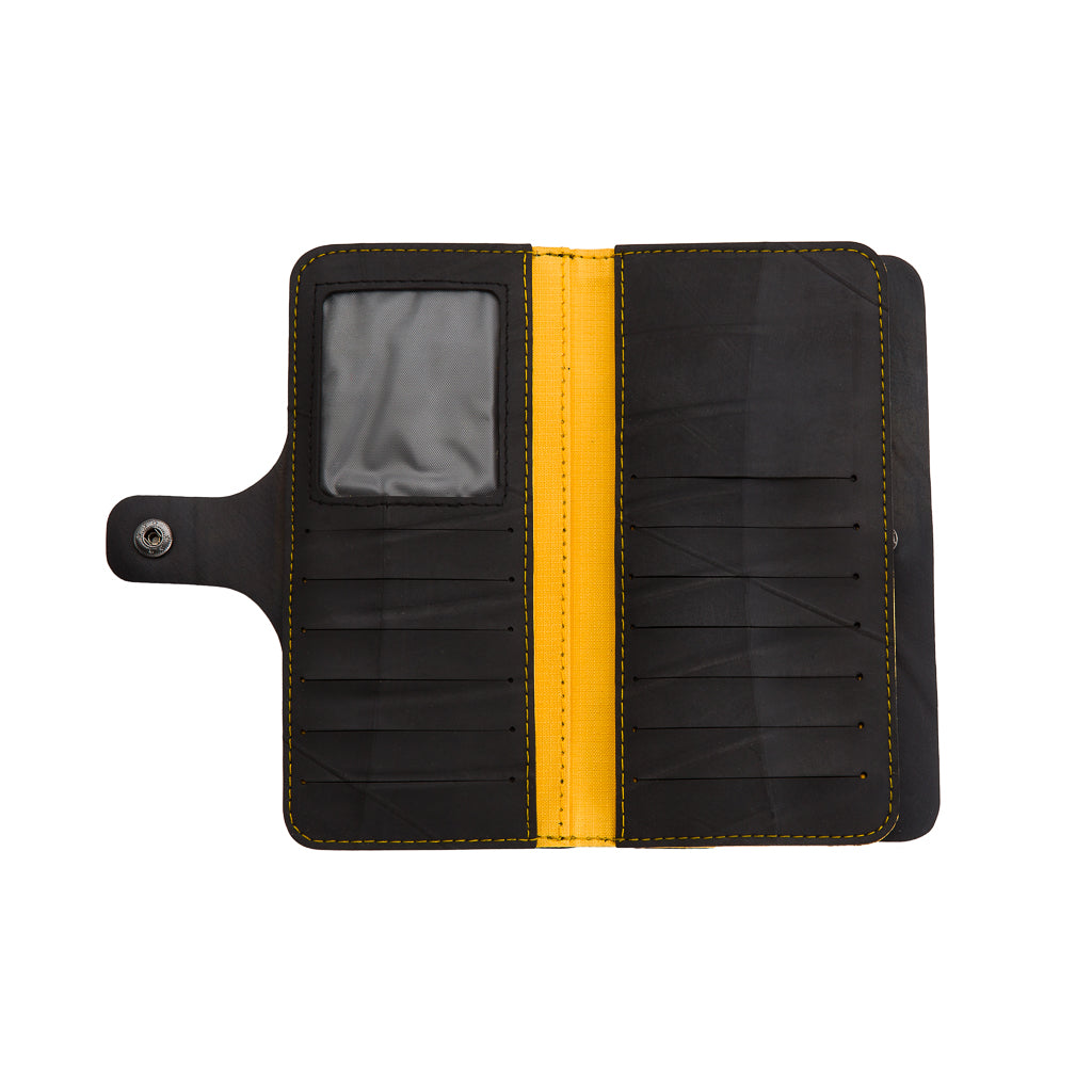 Aurore Recycled Rubber Vegan Purse Wallet