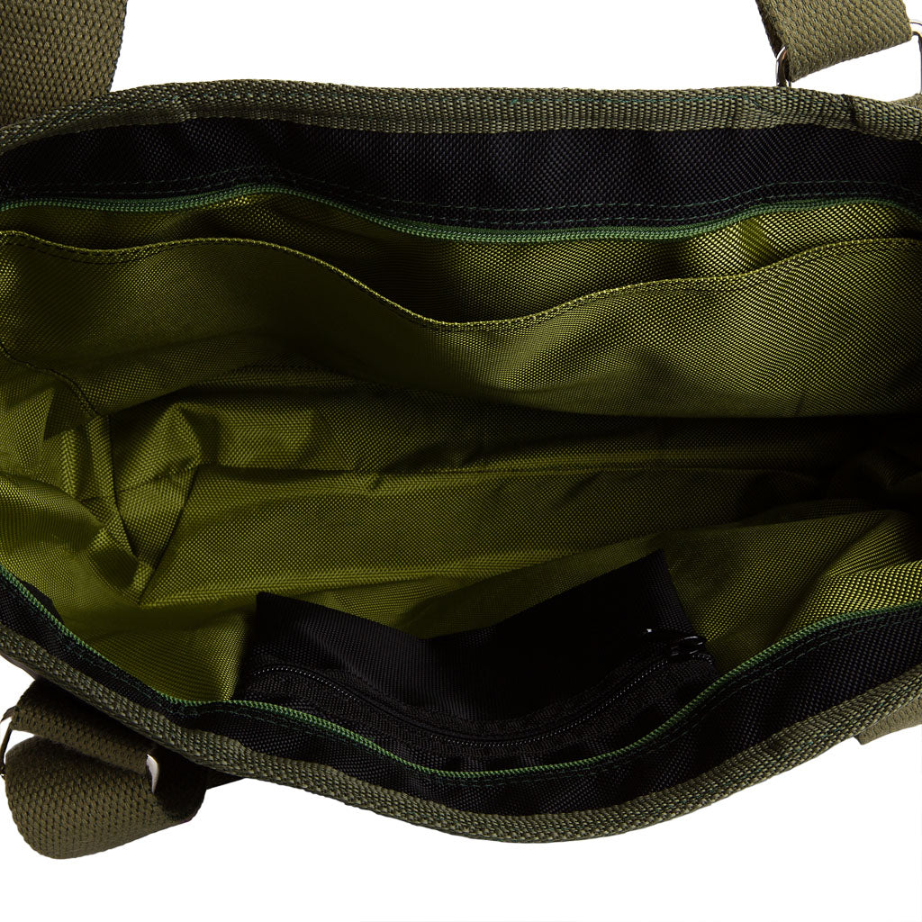 Rika Spacious Vegan Tote Bag Made From Inner Tube