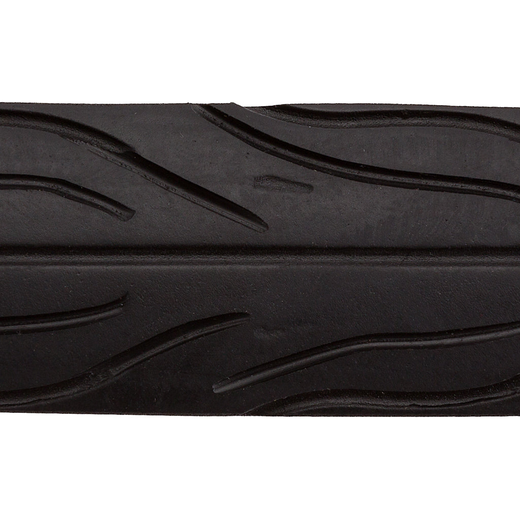 Slim Recycled Tyre Vegan Biker Belt