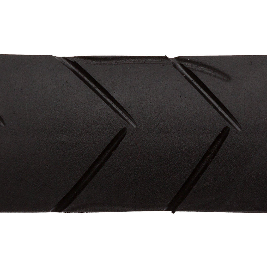 Slim Recycled Tyre Vegan Biker Belt
