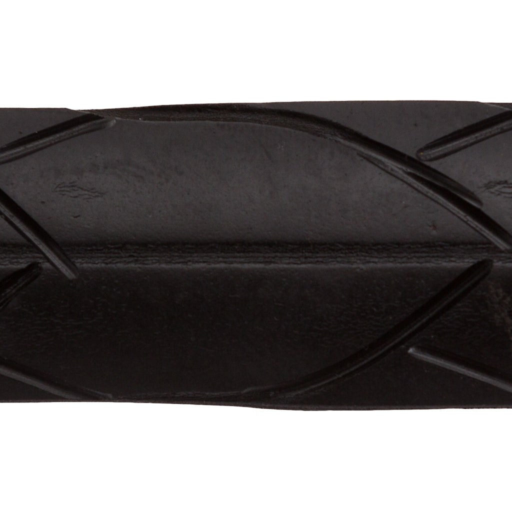 Slim Recycled Tyre Vegan Biker Belt