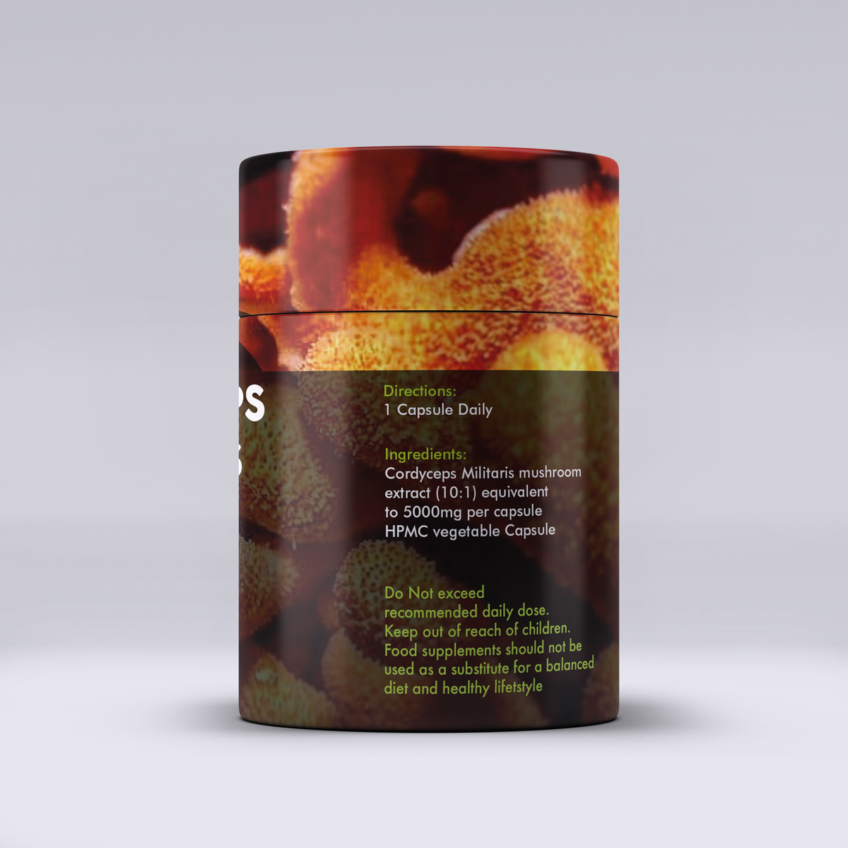 Cordyceps Capsules