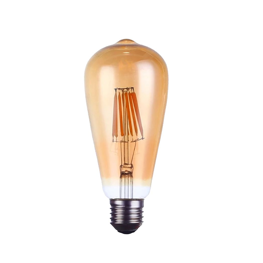 E27 ST64 Vintage LED Dimmable  Bulbs, 8W Edison Light Bulb,