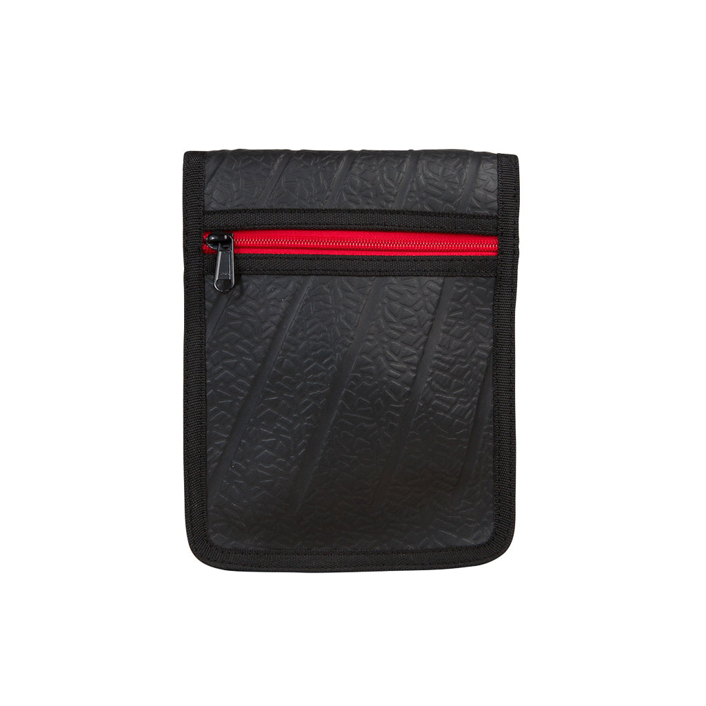 Eddie Recycled Rubber Outdoor Vegan Handbag