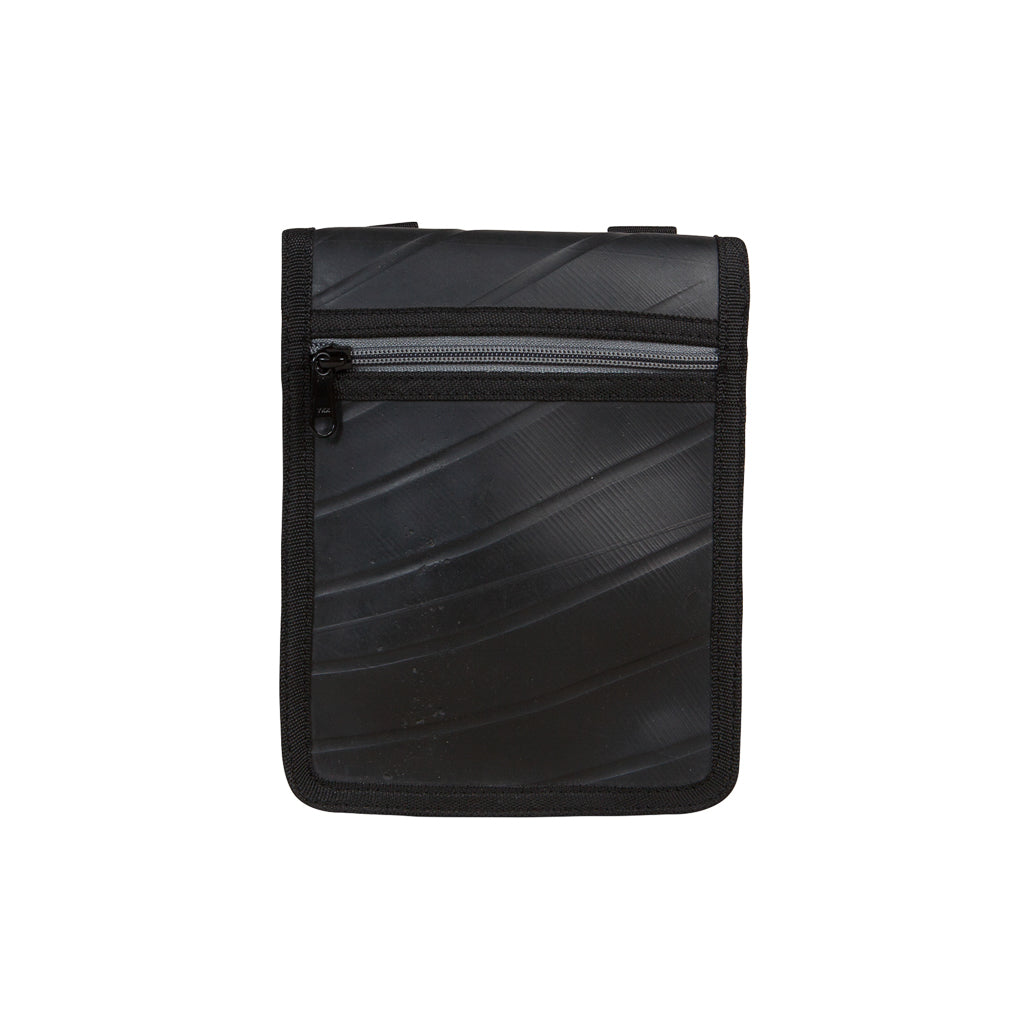 Eddie Recycled Rubber Outdoor Vegan Handbag