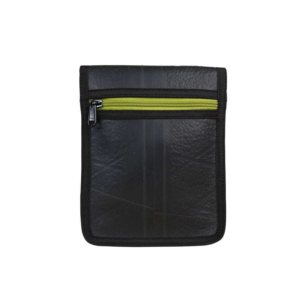 Eddie Recycled Rubber Outdoor Vegan Handbag