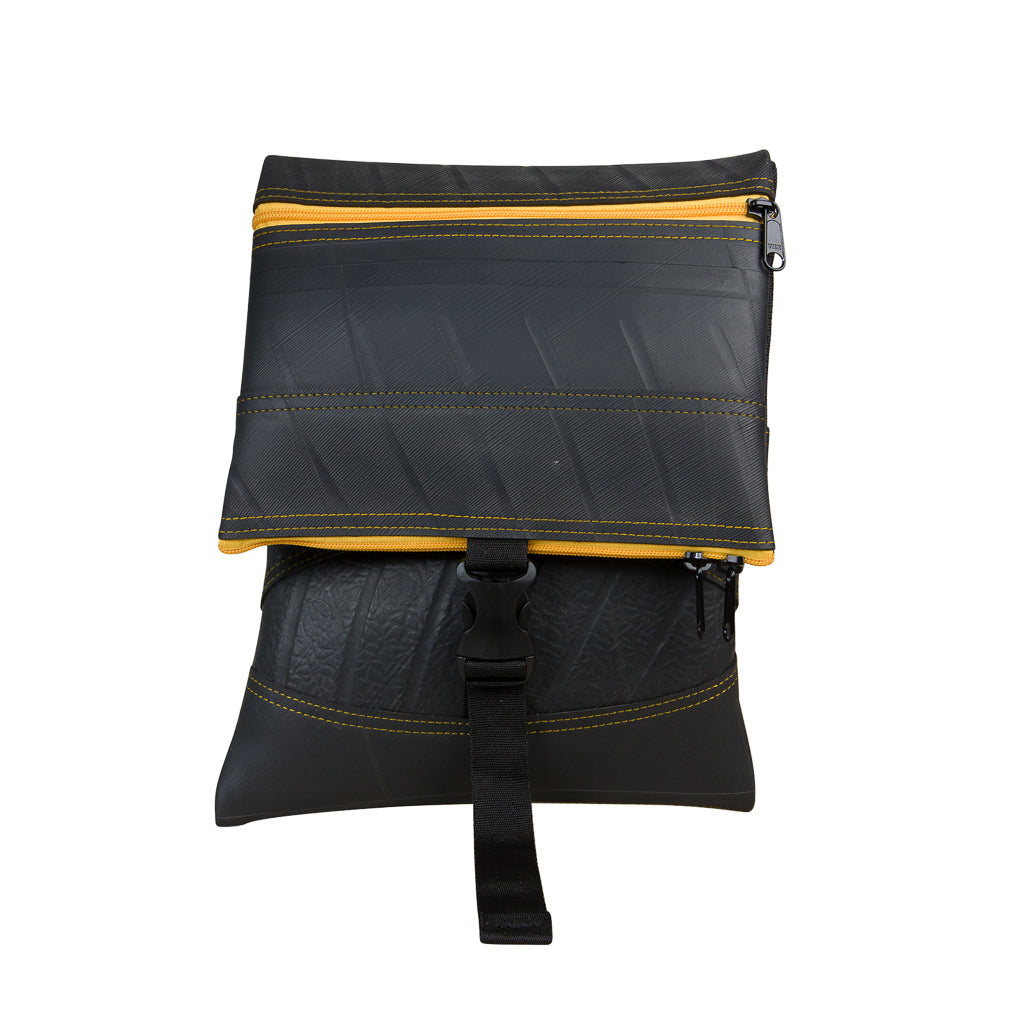 Jen Recycled Rubber Crossbody Bag (6 Colours Available)