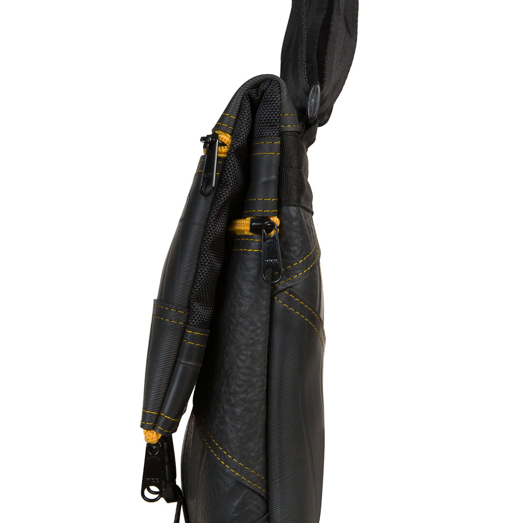 Jen Recycled Rubber Crossbody Bag (6 Colours Available)