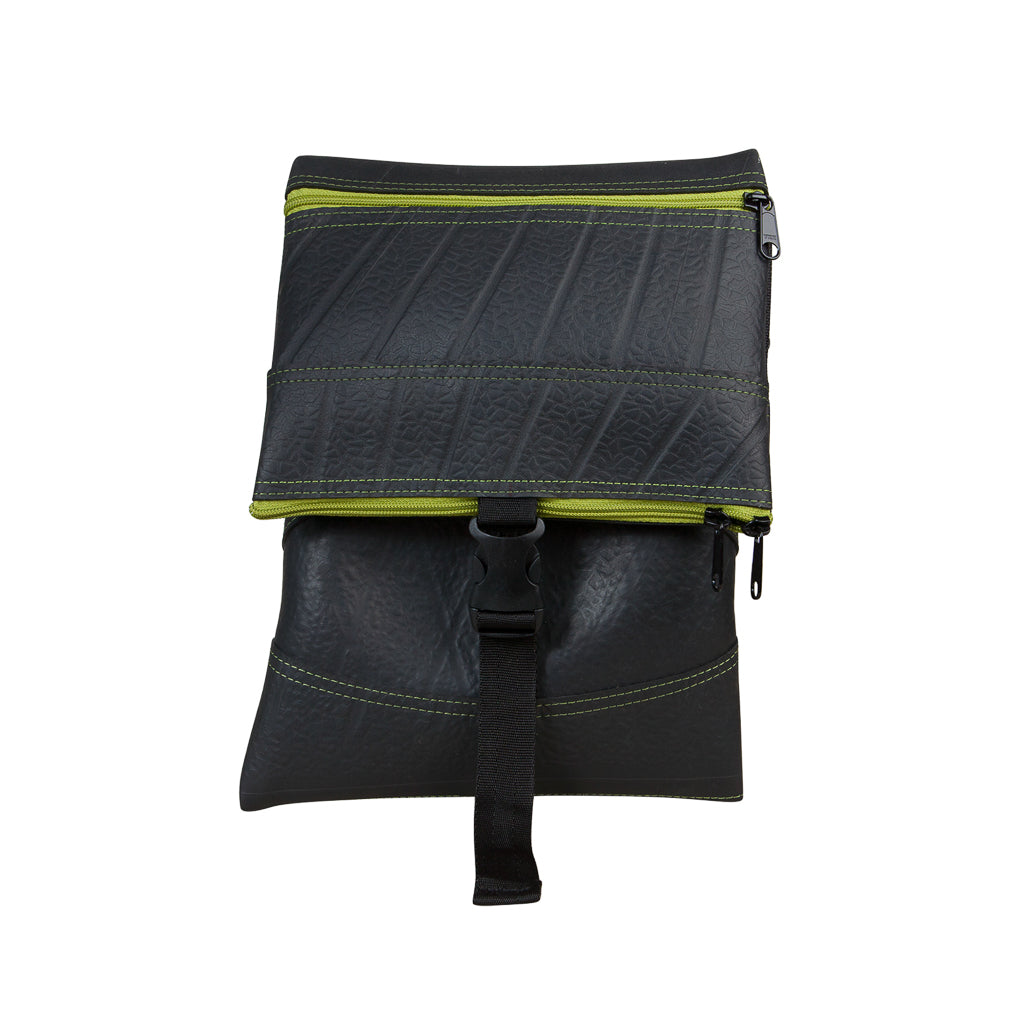 Jen Recycled Rubber Crossbody Bag (6 Colours Available)