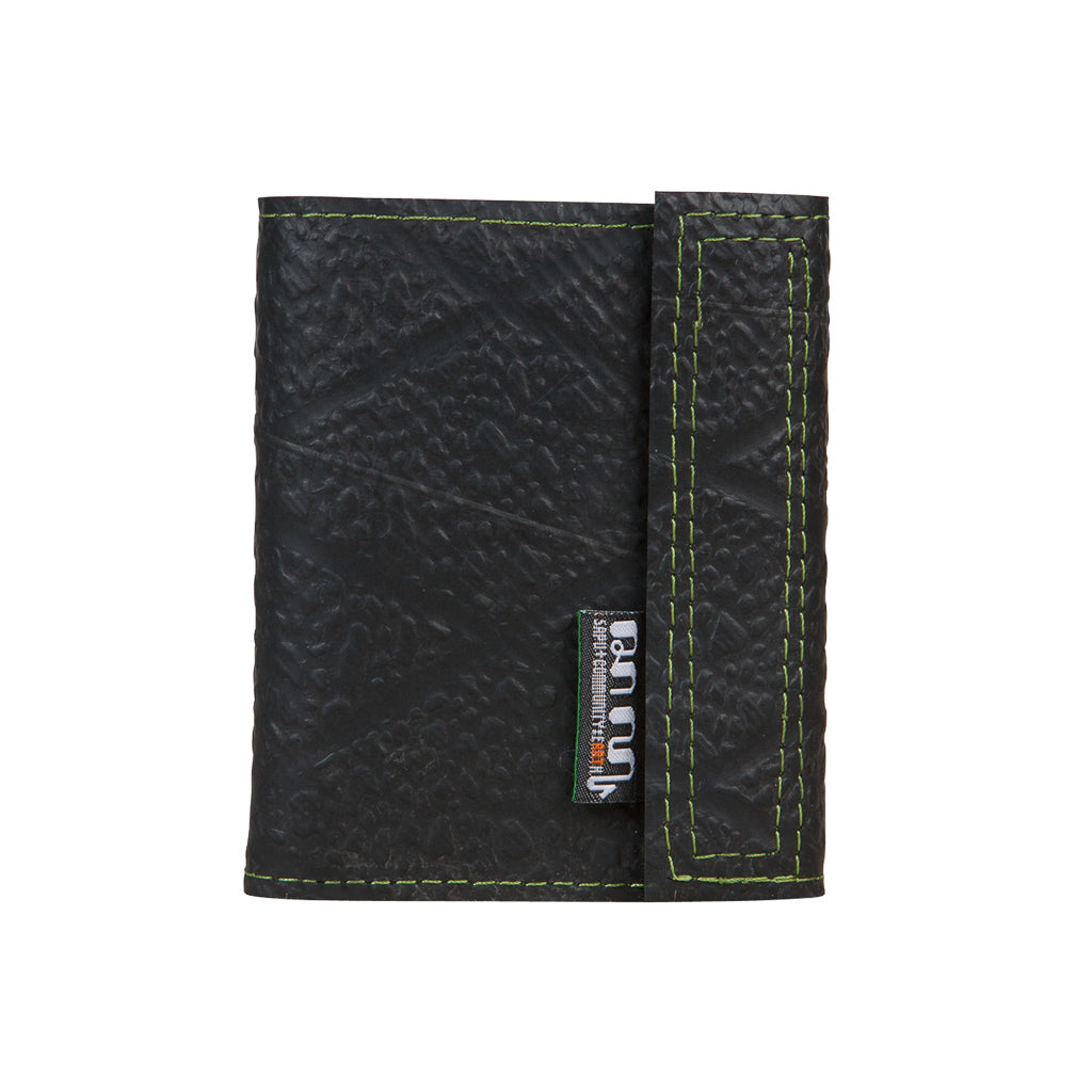 Reiga Velcro Recycled Rubber Vegan Wallet