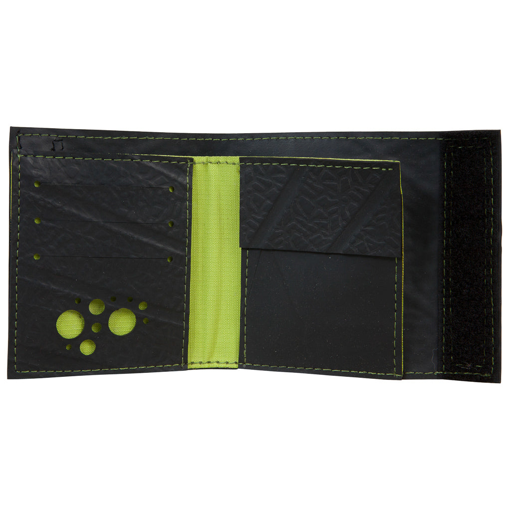 Reiga Velcro Recycled Rubber Vegan Wallet