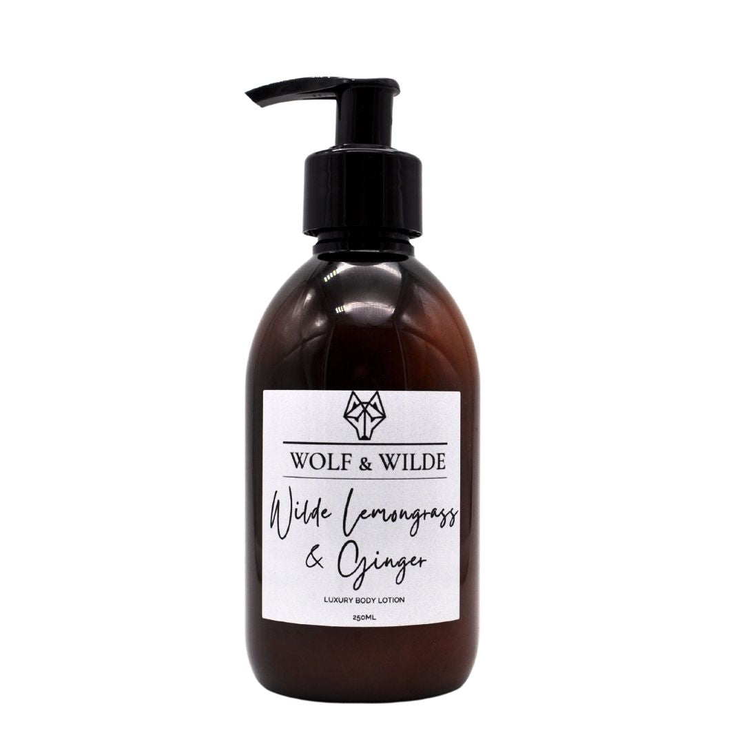Wilde Lemongrass & Ginger Luxury Body Lotion 250ML