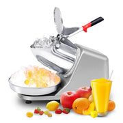 Snow Cone Maker Stainless Steel Shaved Ice Machine