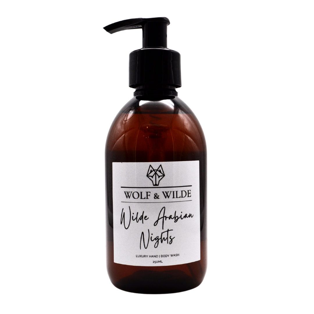 Wilde Arabian Nights Luxury 2 In 1 Liquid Soap - Hand & Body 250ML