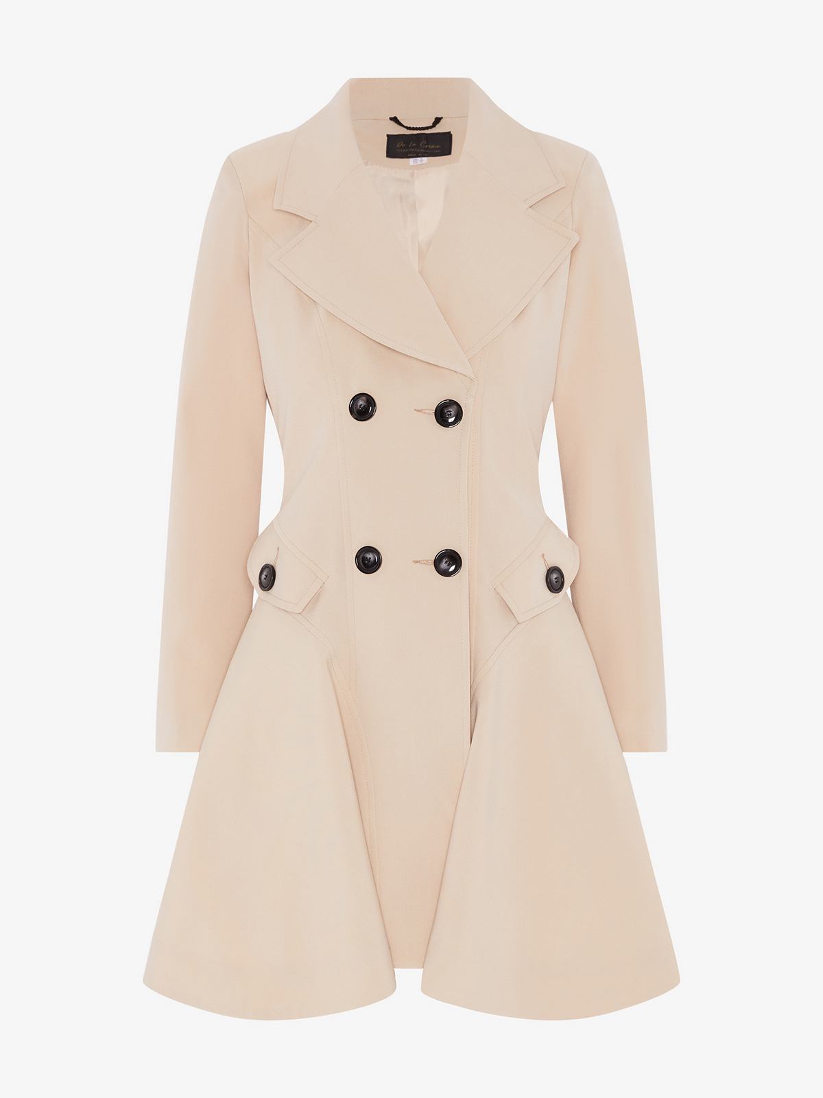 Spring/Summer Double Breasted Skater Coat (1102-SP)