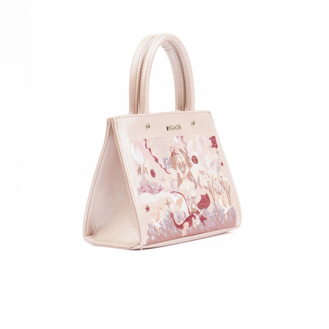 The Book Handbag - Pearlescent Version