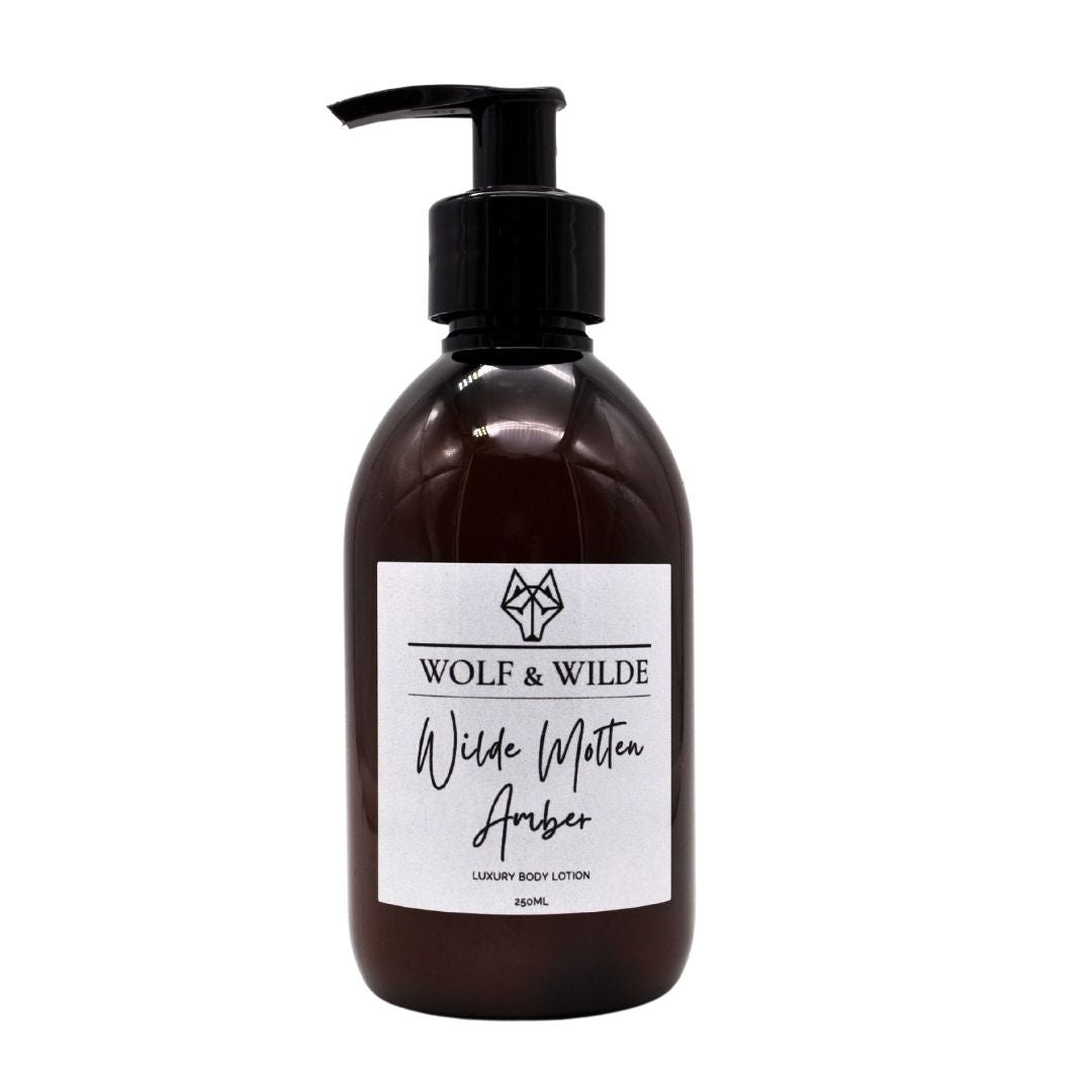 Wilde Molten Amber Luxury Body Lotion 250ML