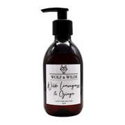 Wilde Lemongrass & Ginger Luxury 2 In 1 Liquid Soap - Hand & Body