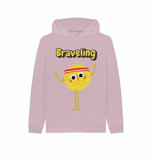 Organic Childrens Hoody (Braveling)