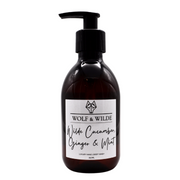 Wilde Cucumber, Ginger & Mint Luxury 2 In 1 Liquid Soap - Hand & Body