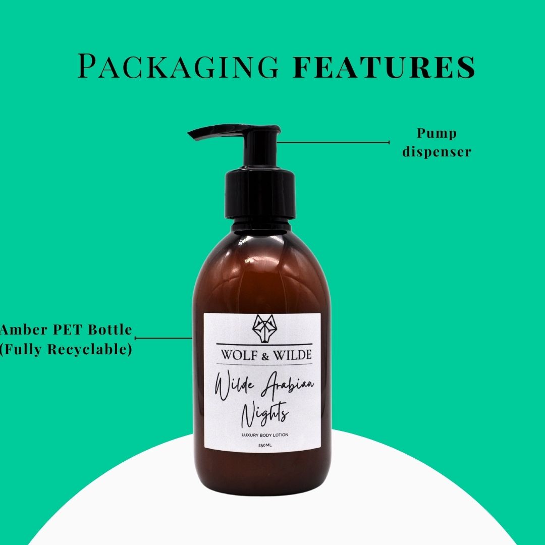 Wilde Arabian Nights Luxury Body Lotion 250ML