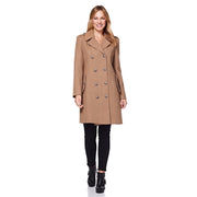 Double Breasted Twill Military Coat (1908)