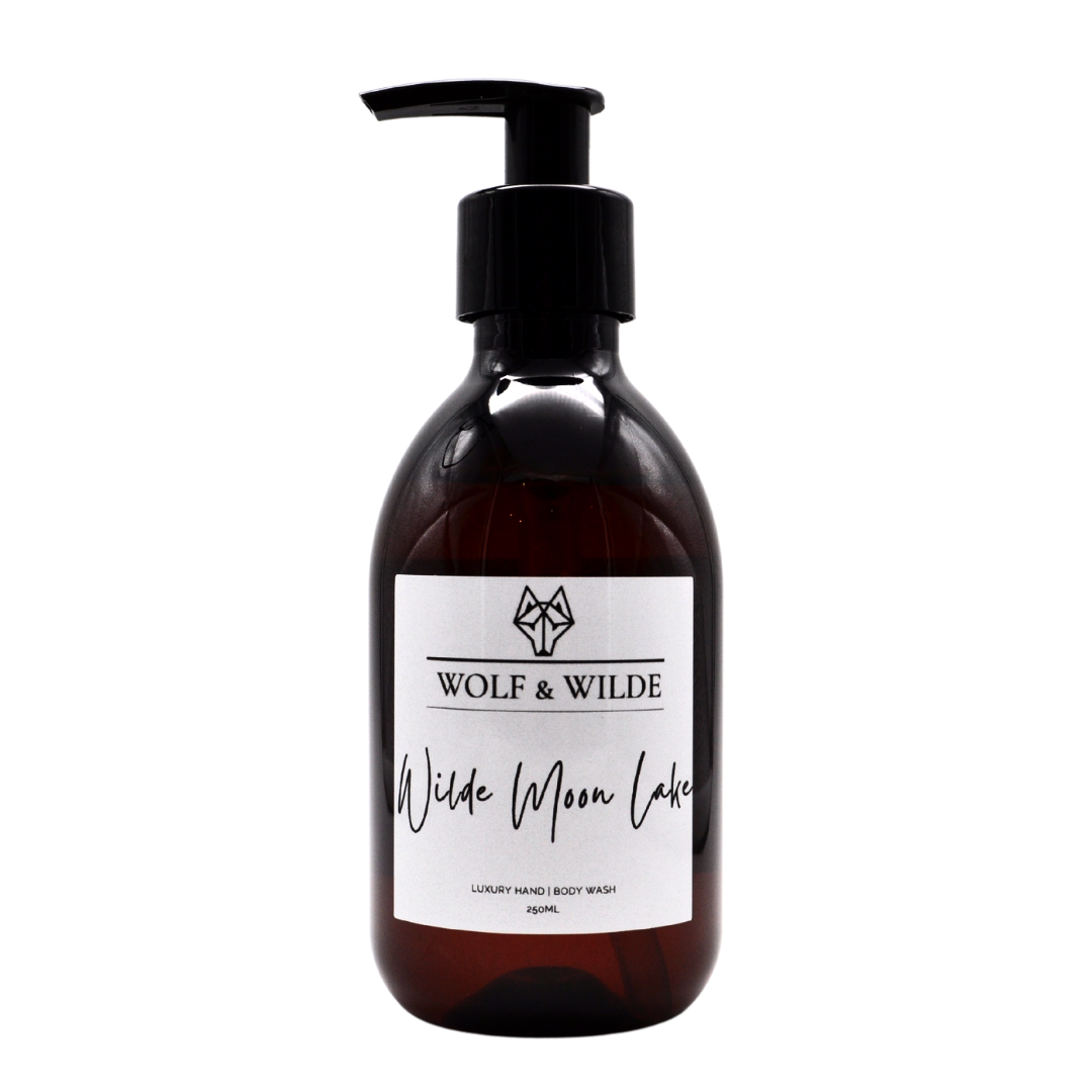 Wilde Moon Lake Luxury 2 In 1 Liquid Soap - Hand & Body 250ML