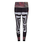 Adyre on Brocade Splash Leggings (Side Pocket)
