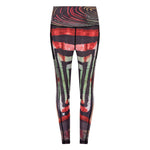 Adyre on Brocade Vibrant Leggings (Side Pocket)