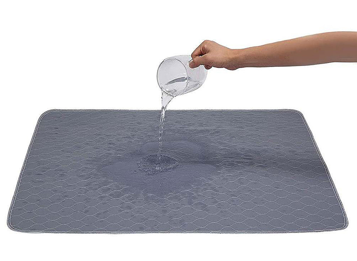 Two Pack of Reusable & Washable Pet Pads