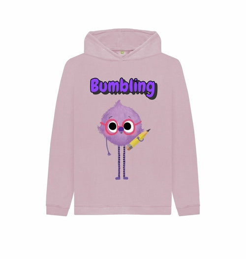 Organic Childrens Hoody (Bumbling)