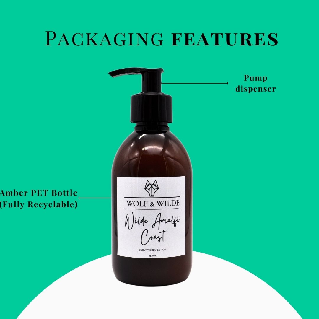 Wilde Amalfi Coast Luxury Body Lotion 250ML