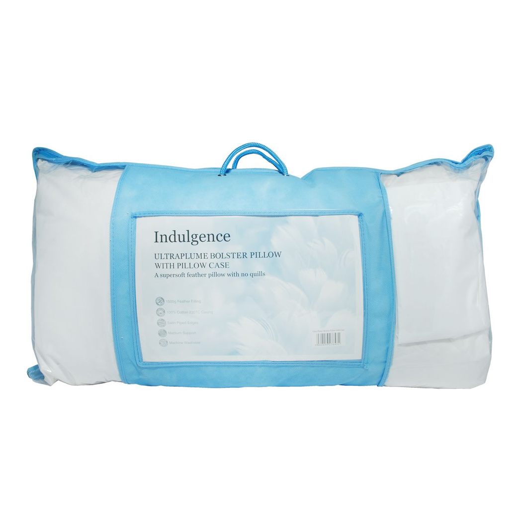 Ultraplume Bolster 36" Feather Pillow