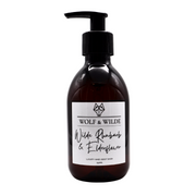Wilde Rhubarb & Elderflower Luxury 2 In 1 Liquid Soap - Hand & Body