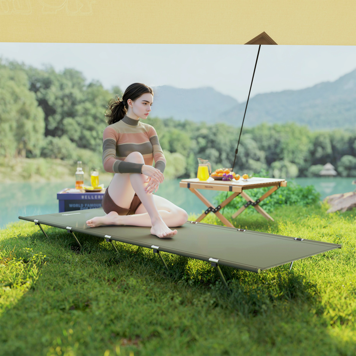 Foldable Camping tent/Folding Camping Bed