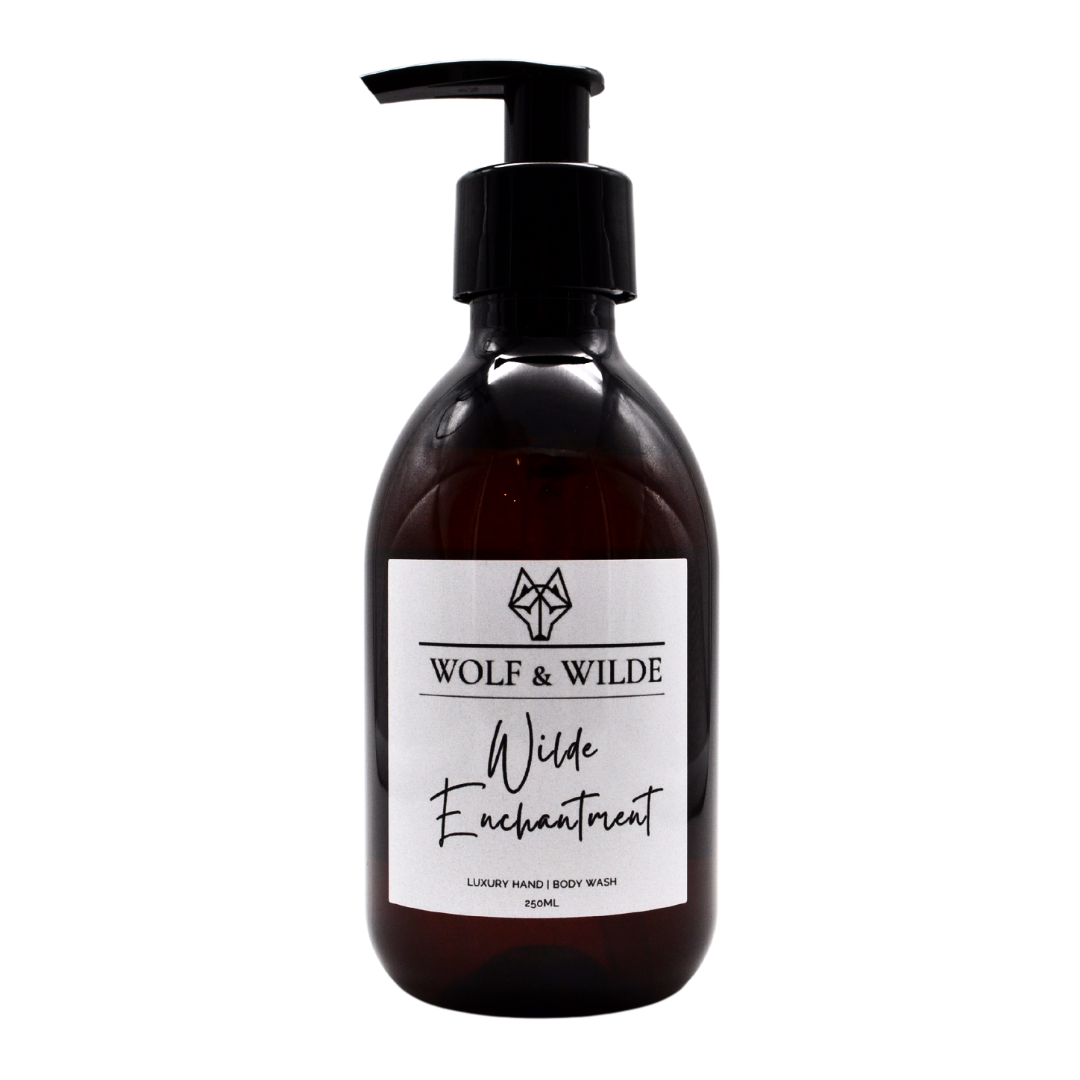 Wilde Enchantment Luxury 2 In 1 Liquid Soap - Hand & Body 250ML