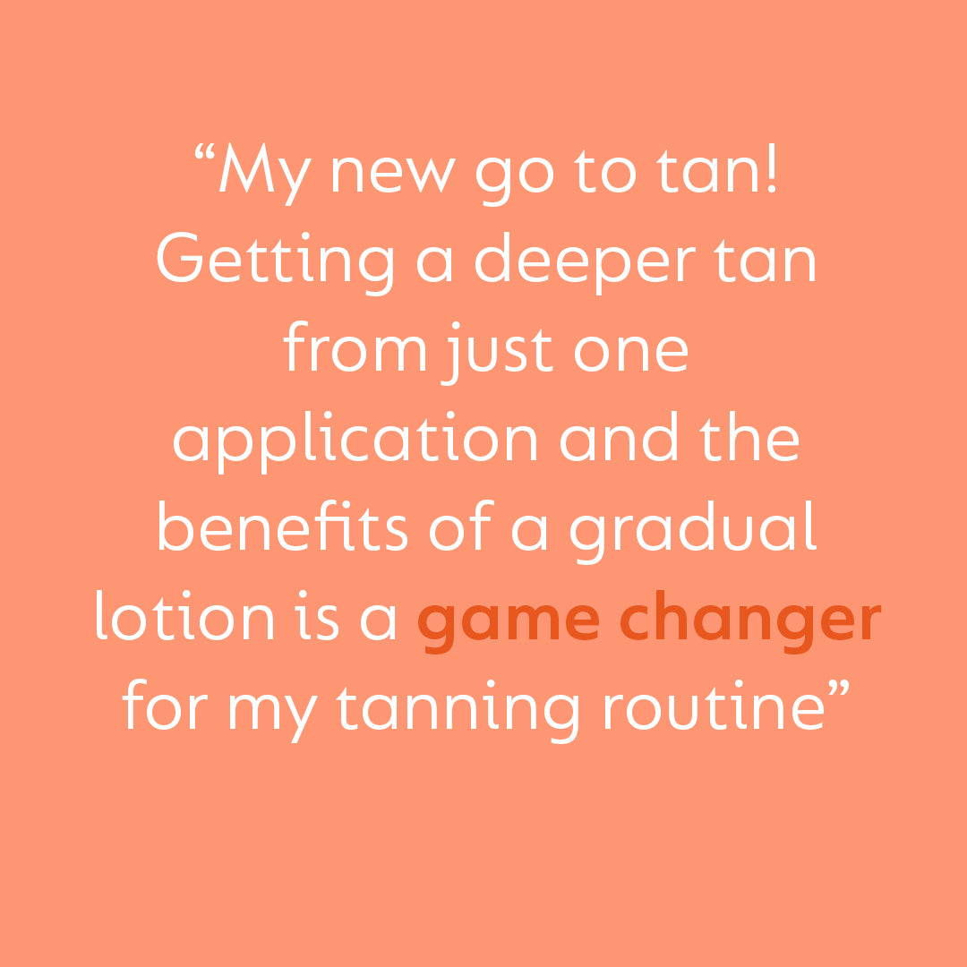 He-Shi Med/Dark Gradual Tan - Guide Colour - Easy to Apply Self Tan