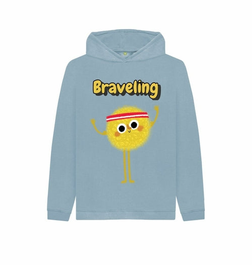 Organic Childrens Hoody (Braveling)