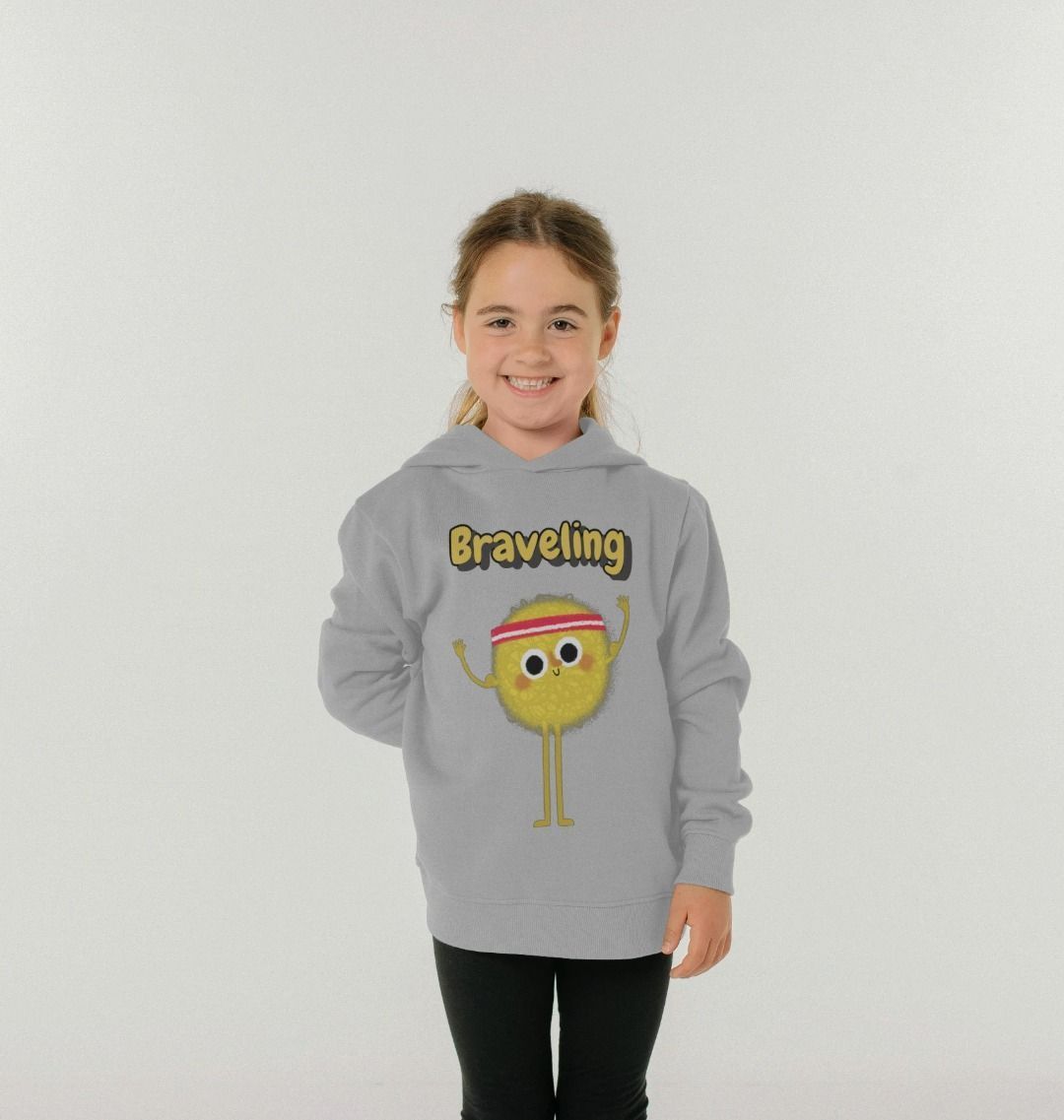 Organic Childrens Hoody (Braveling)