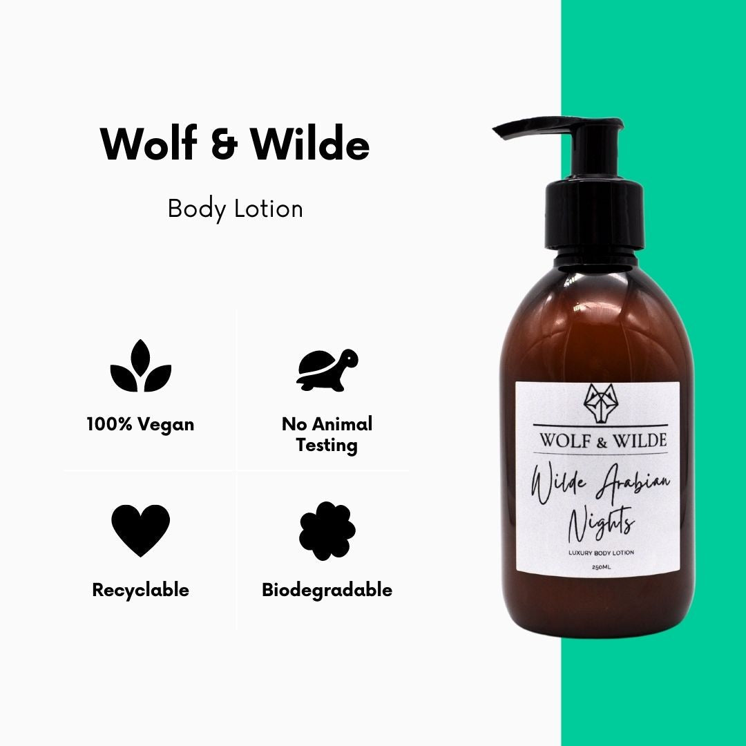 Wilde Arabian Nights Luxury Body Lotion 250ML
