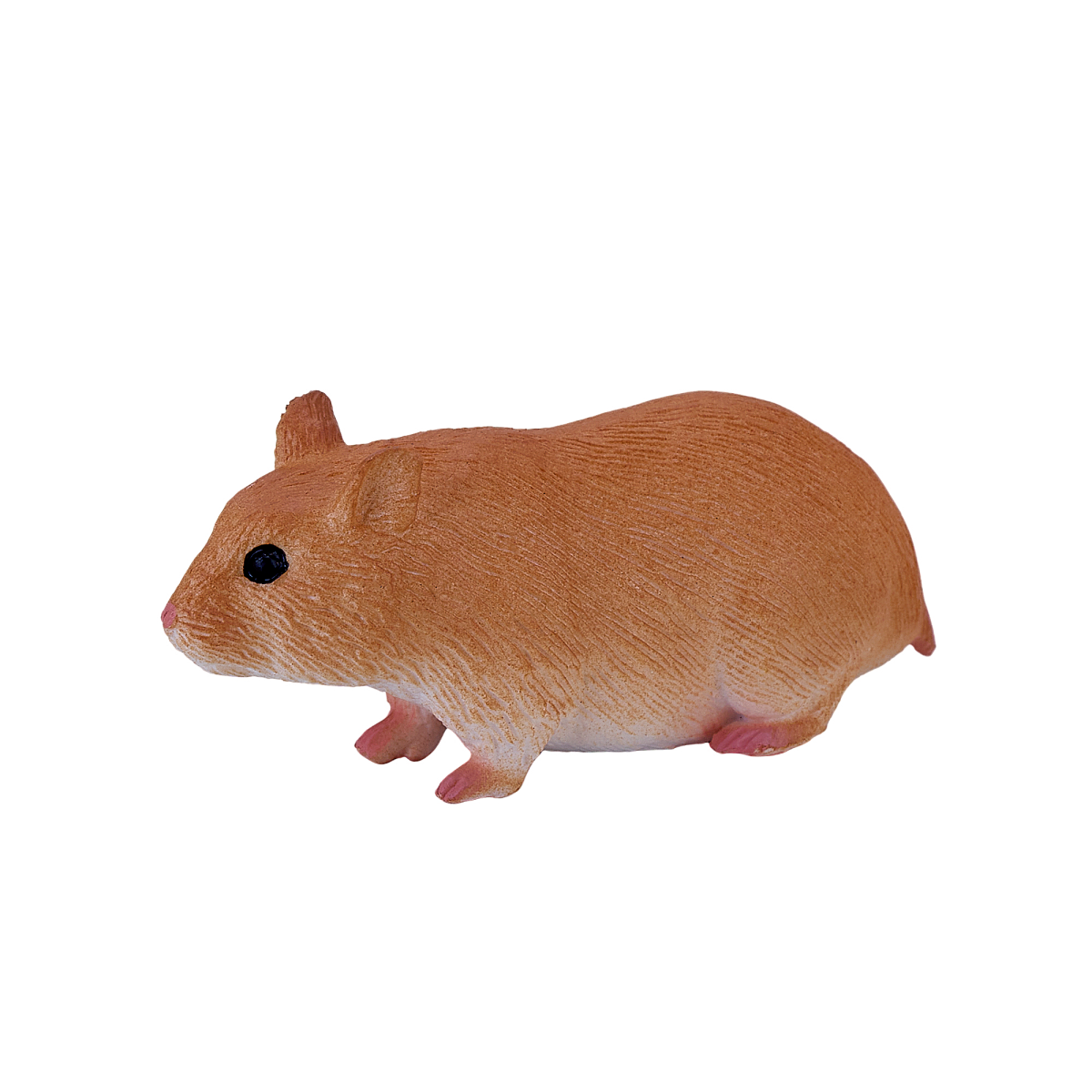 Hamster Toy  Realistic Small Animal Figurine