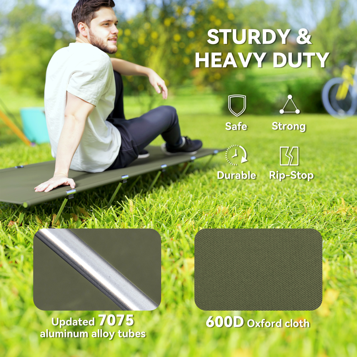 Foldable Camping tent/Folding Camping Bed