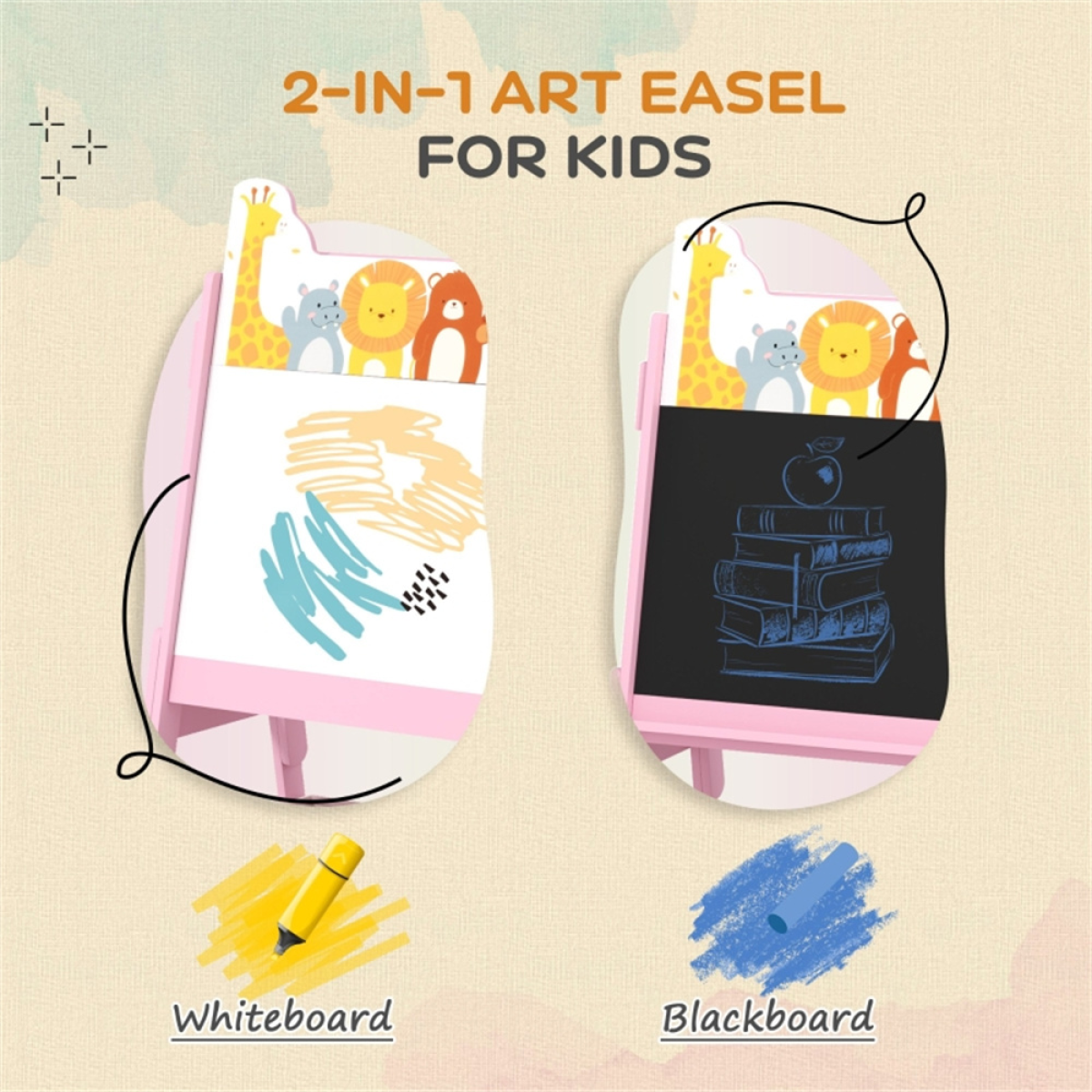 Art Easel for Kids