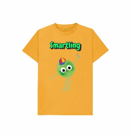 Organic Childrens T-shirt (Smartling)