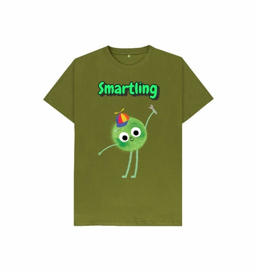 Organic Childrens T-shirt (Smartling)
