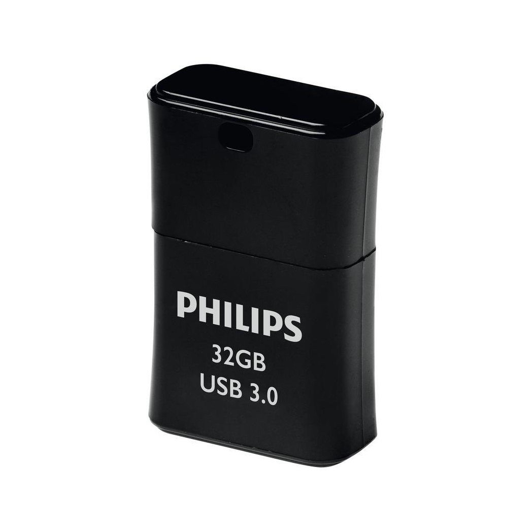 Philips USB 3.0 Pico Edition Flash Drive 32GB Pen Drive - Black
