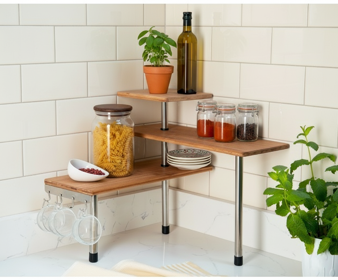 Corner Kitchen E´tage`re A171918