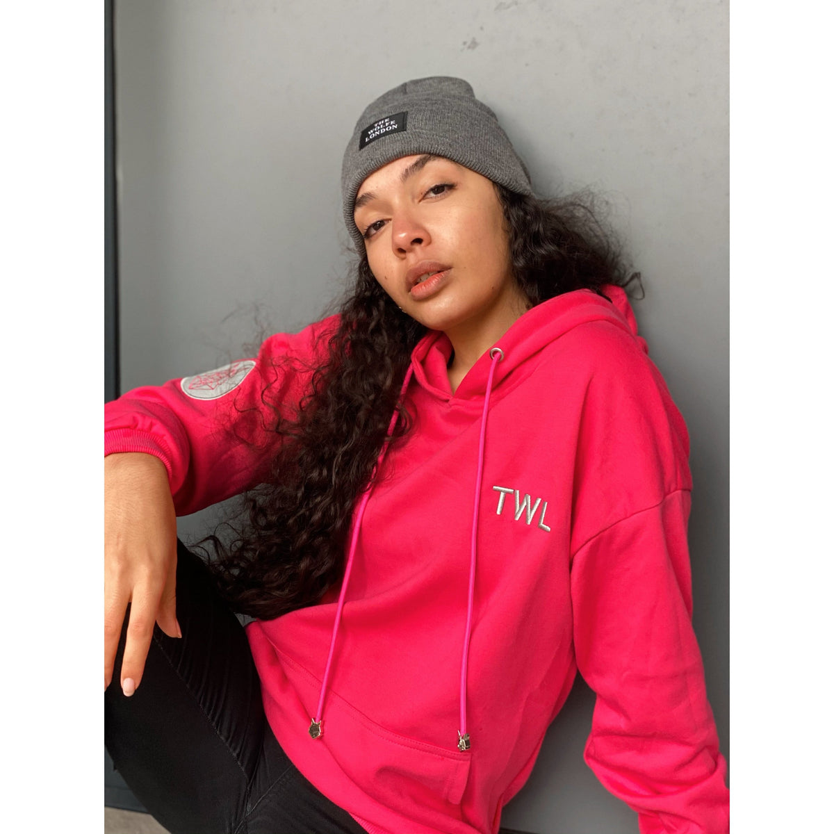 Signature Pink Hoodie